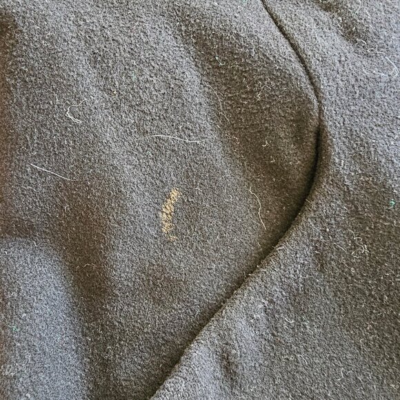 Aritzia Wilfred Cocoon Wool Coat - 2018 - Dark Charcoal - Sz XS - Picture 12 of 16